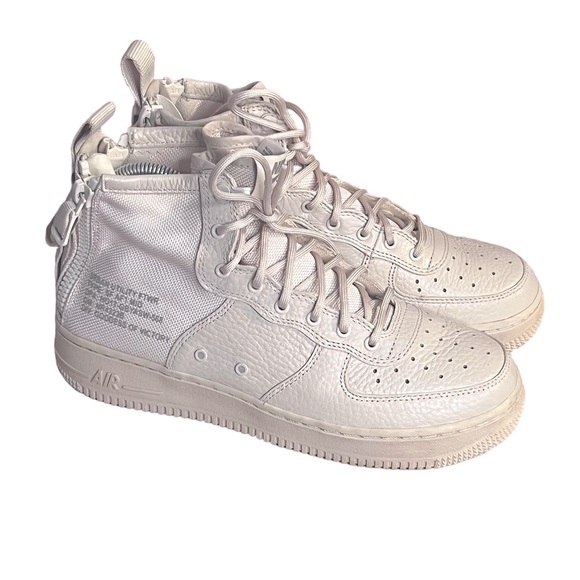 Nike SF Air Force 1 Mid Silt Red Dust Shoes Size Women’s 6 / 6.5Y AJ0424-600 - Picture 3 of 12
